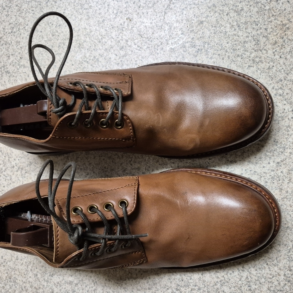 Men's Brown Leather Shoes